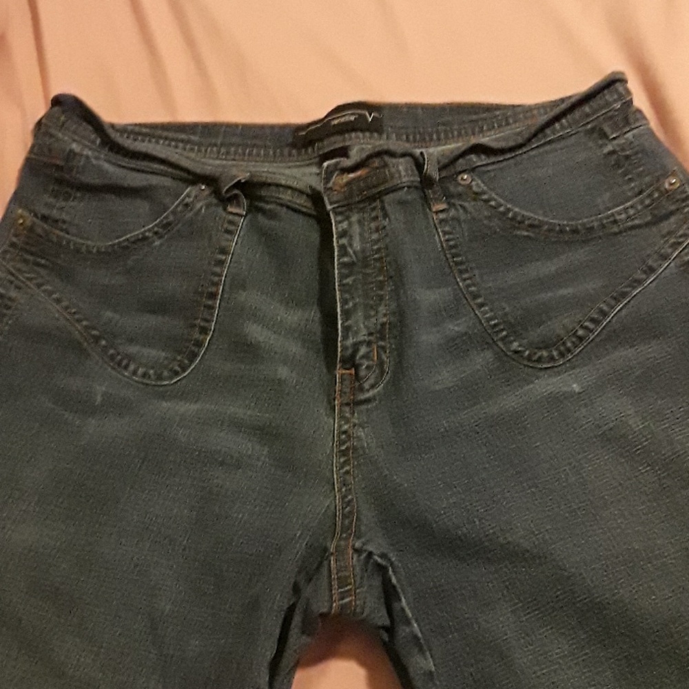 Jean capris
